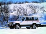 Mitsubishi Pajero Wagon 1983 года (JP)